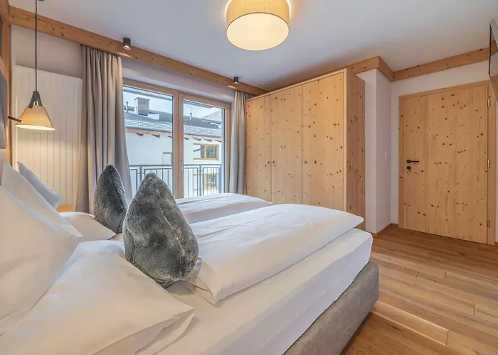 Gletscherblick- serviced apartments Obergurgl